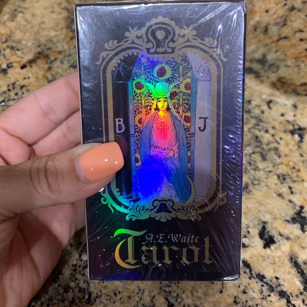 Tarot holographic deck Cards for Beginner Deck New - Picture 1 of 5